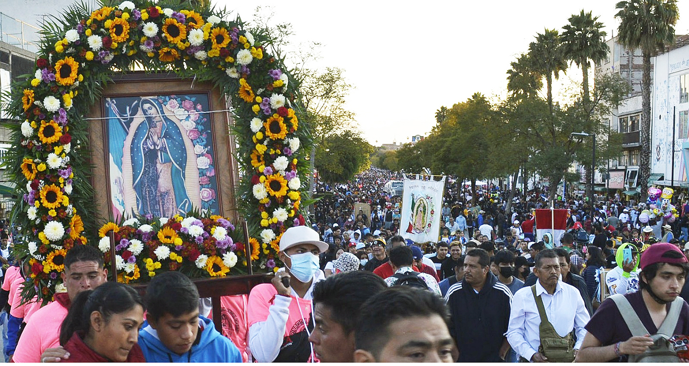 Según estimaciones del Gobierno de la Ciudad de México, este año, la celebración religiosa esperaba superar los 12 millones de peregrinos, entre el 6 y 15 de diciembre, lo que la consolida como uno de los templos religiosos más visitados del mundo