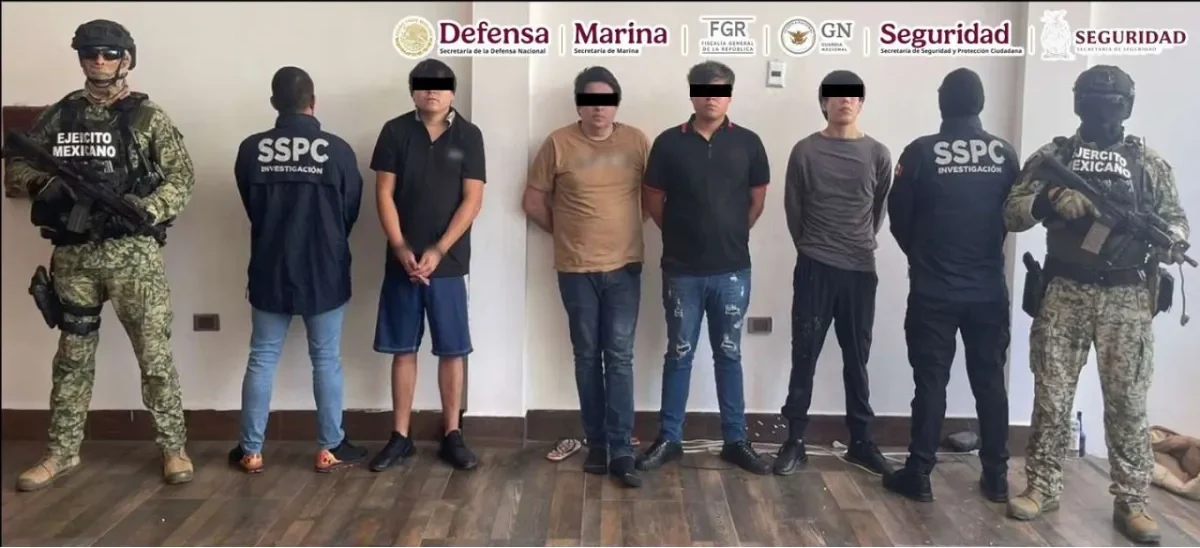 -	Omar García Harfuch, titular de la SSPC, detalló que uno de los agentes de investigación resultó herido durante la operación, aunque ya se encuentra fuera de peligro
