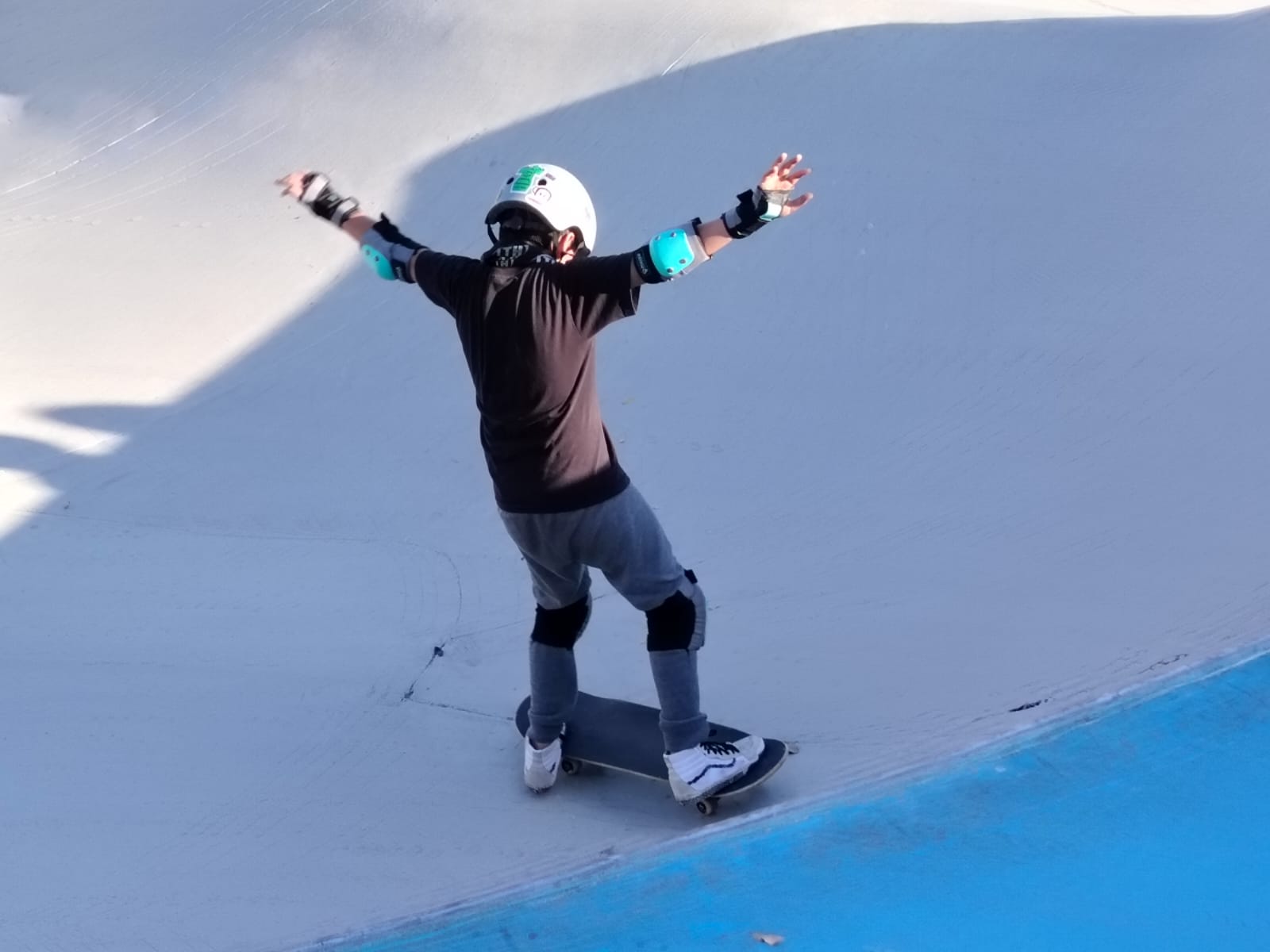 Las mejores rutinas engalanaron el skatepark del Parque de la Juventud, dentro de la segunda fecha del Circuito de Patinaje y Skateboarding Imdem