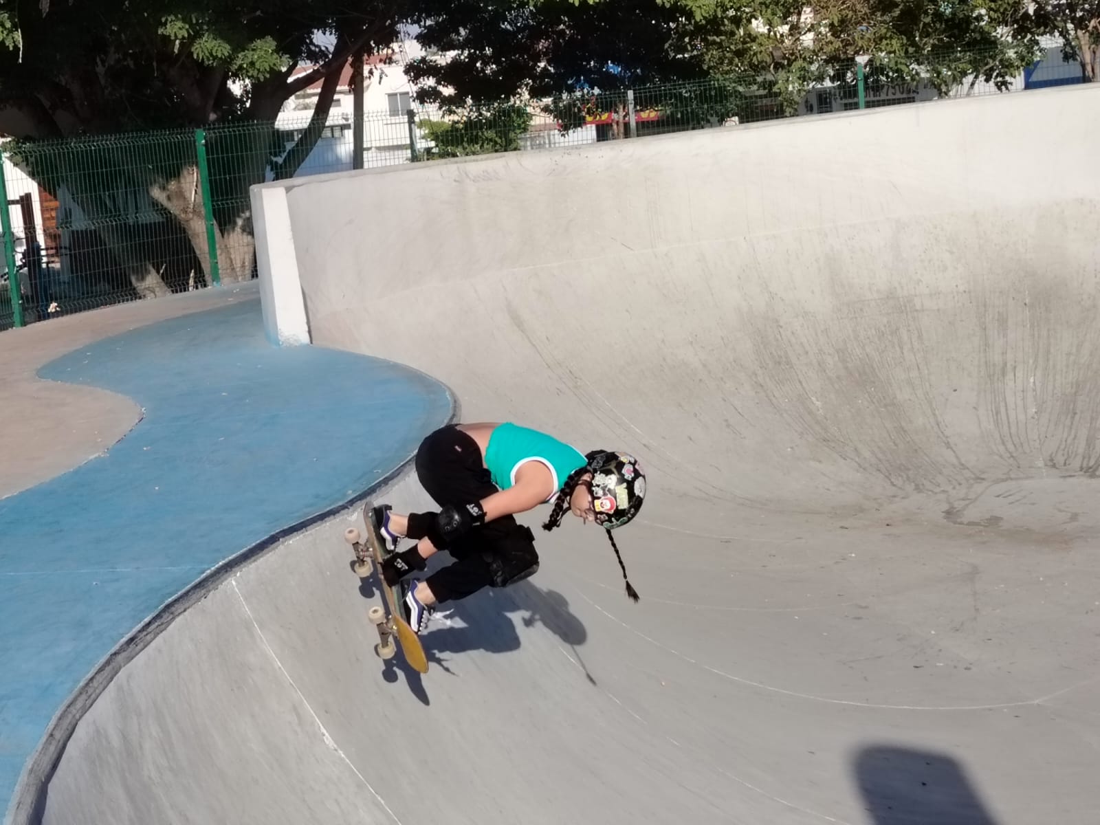 Las mejores rutinas engalanaron el skatepark del Parque de la Juventud, dentro de la segunda fecha del Circuito de Patinaje y Skateboarding Imdem