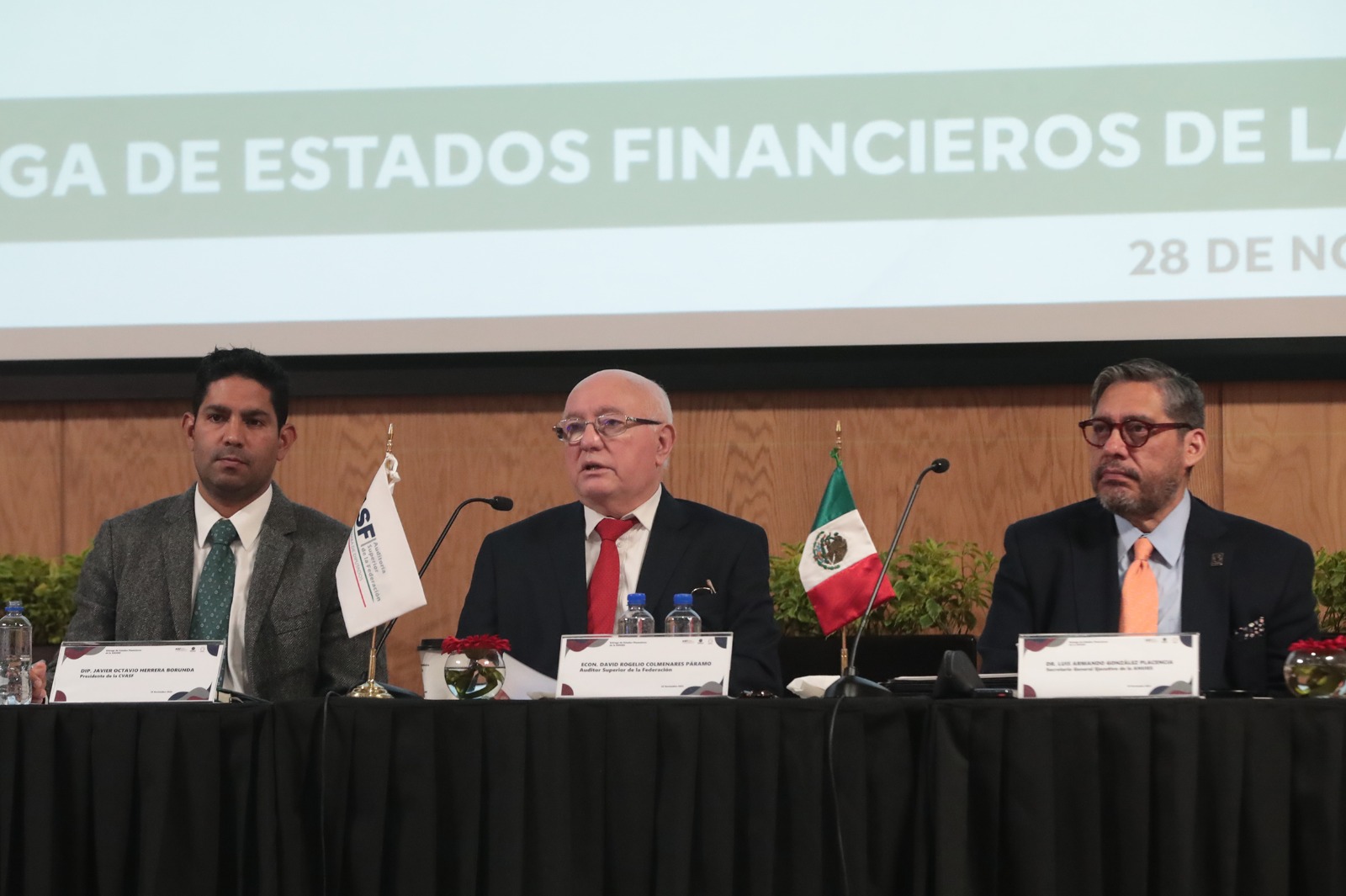 Entrega la UAS a comisiones unidas de la Cámara de Diputados federal sus estados financieros auditados 2023, informe de logros y matrícula auditada