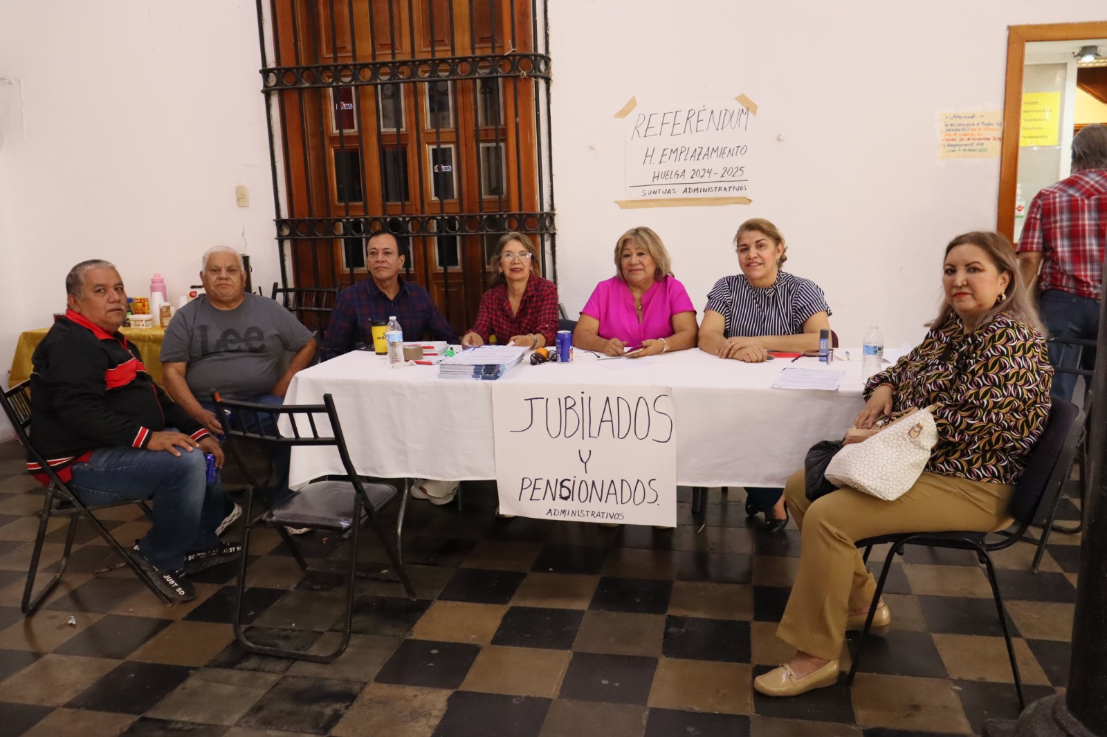 - Registra una significativa participación la consulta de Referéndum de Emplazamiento a Huelga de del SUNTUAS; resultados el 6 de diciembre