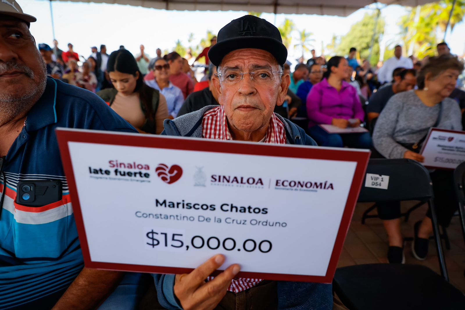 • Estos apoyos forman parte de los $62.5 millones del programa económico emergente Sinaloa Late Fuerte, que ya se están distribuyendo entre los sectores comercio y restaurantero.