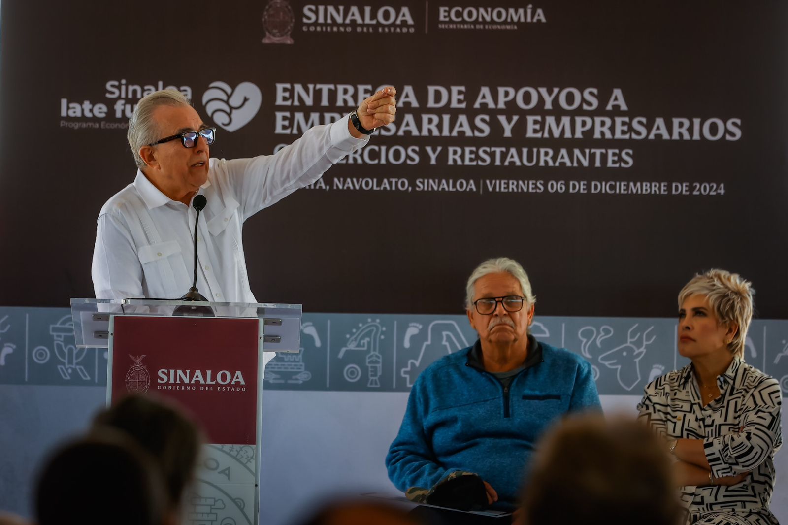 • Estos apoyos forman parte de los $62.5 millones del programa económico emergente Sinaloa Late Fuerte, que ya se están distribuyendo entre los sectores comercio y restaurantero.