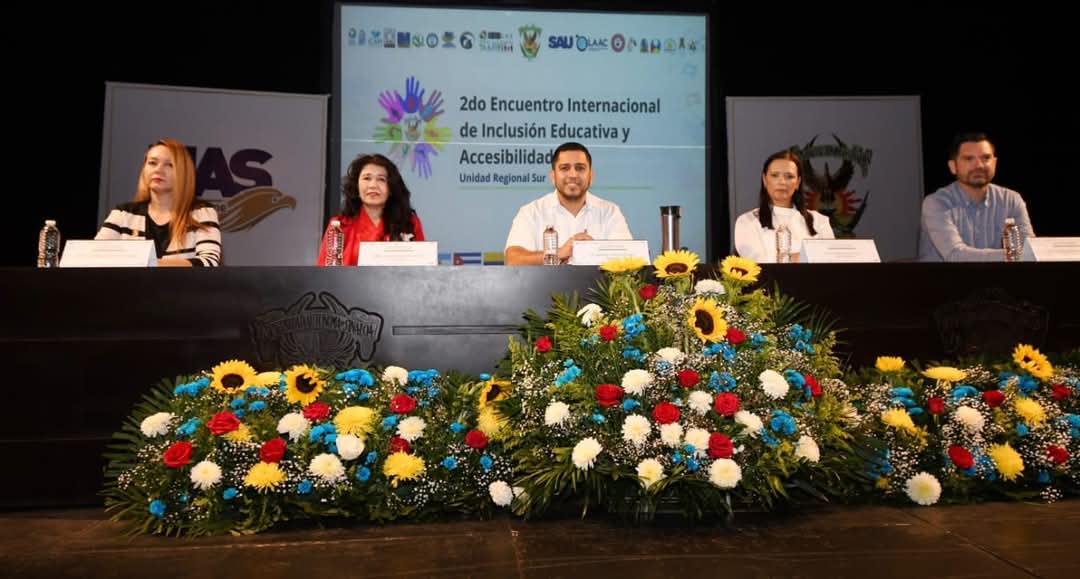 La Universidad Autónoma de Sinaloa (UAS) a través del Programa de Atención a la Diversidad (ADIUAS), inauguró el “2° Encuentro Internacional de Inclusión y Accesibilidad”, con el objetivo de generar un espacio reflexivo sobre la diversidad.