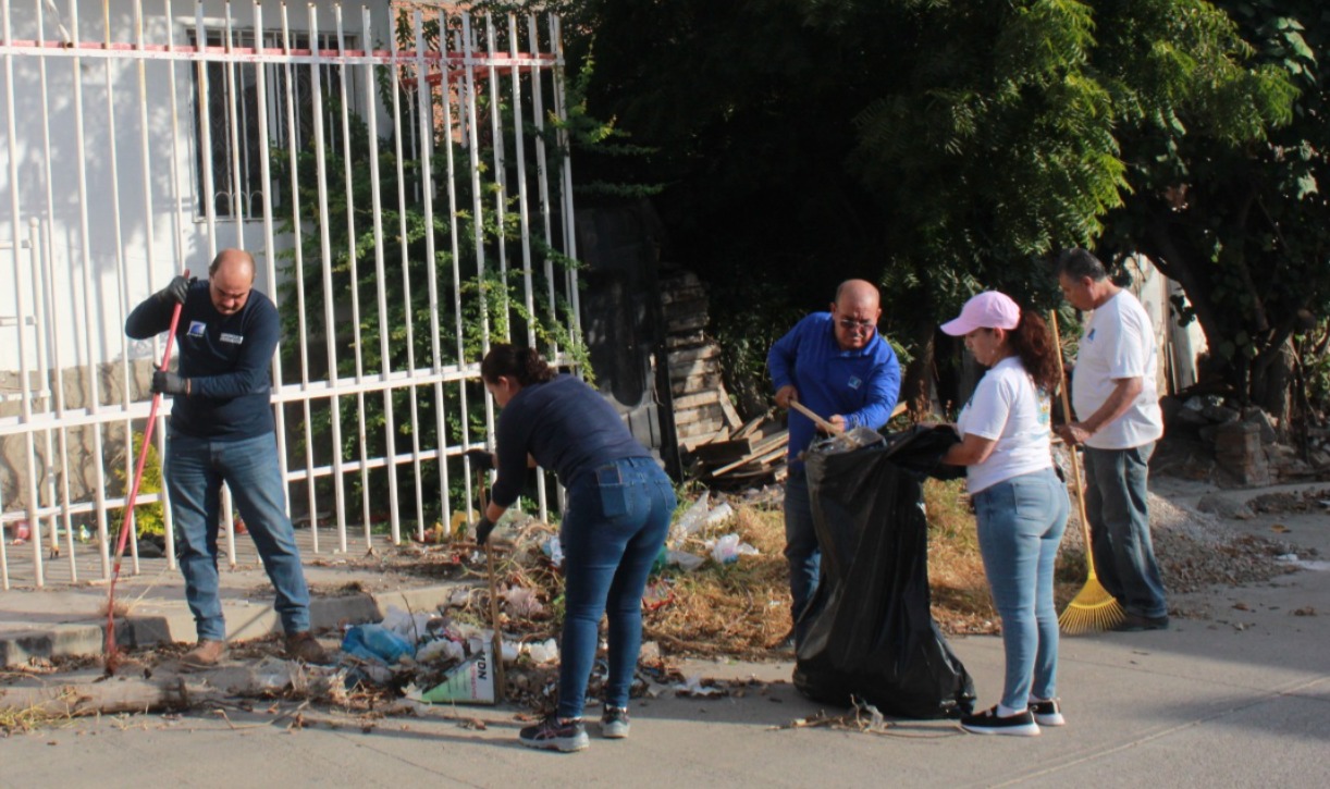 Se rompe récord en las labores de limpieza que son parte medular de la Jornada de Servicios, que se realiza en busca de que la basura no llegue al drenaje