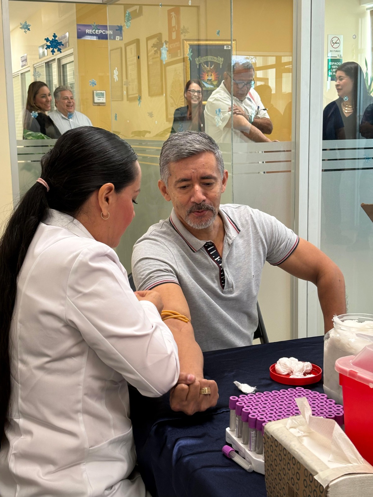 - Con gran éxito culmina la Jornada PrevenIMSS-UAS 2024 en todo el estado, vacunando a más de 15 mil integrantes de la comunidad universitaria
