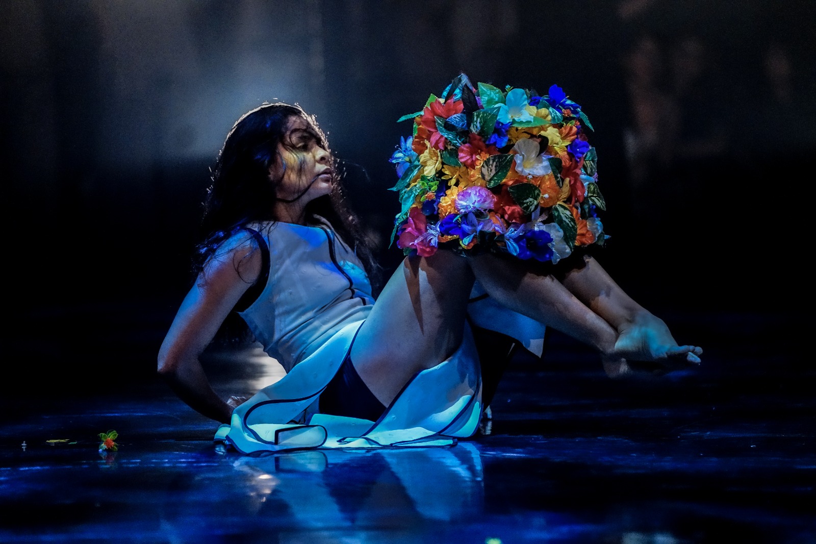 Virtuosos alumnos de la danza conquistas al público local.