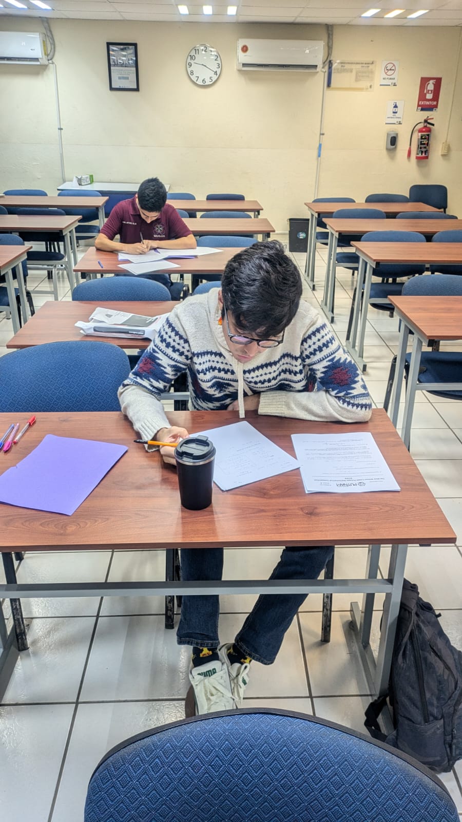 -	La Facultad de Ciencias Físico Matemáticas de la UAS participa, por primera ocasión, en el prestigiado concurso internacional William Lowell Putnam