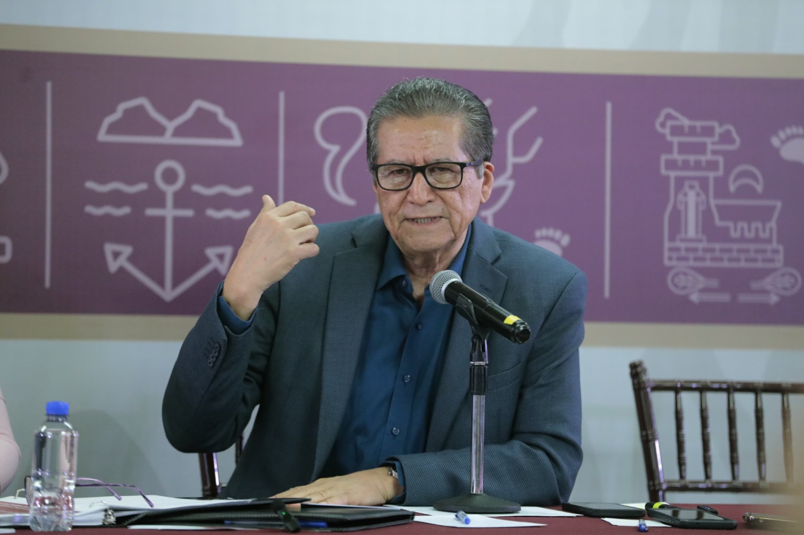El Secretario General de Gobierno destacó que el reciente pago de aguinaldos reactivó positivamente al sector comercial estatal.