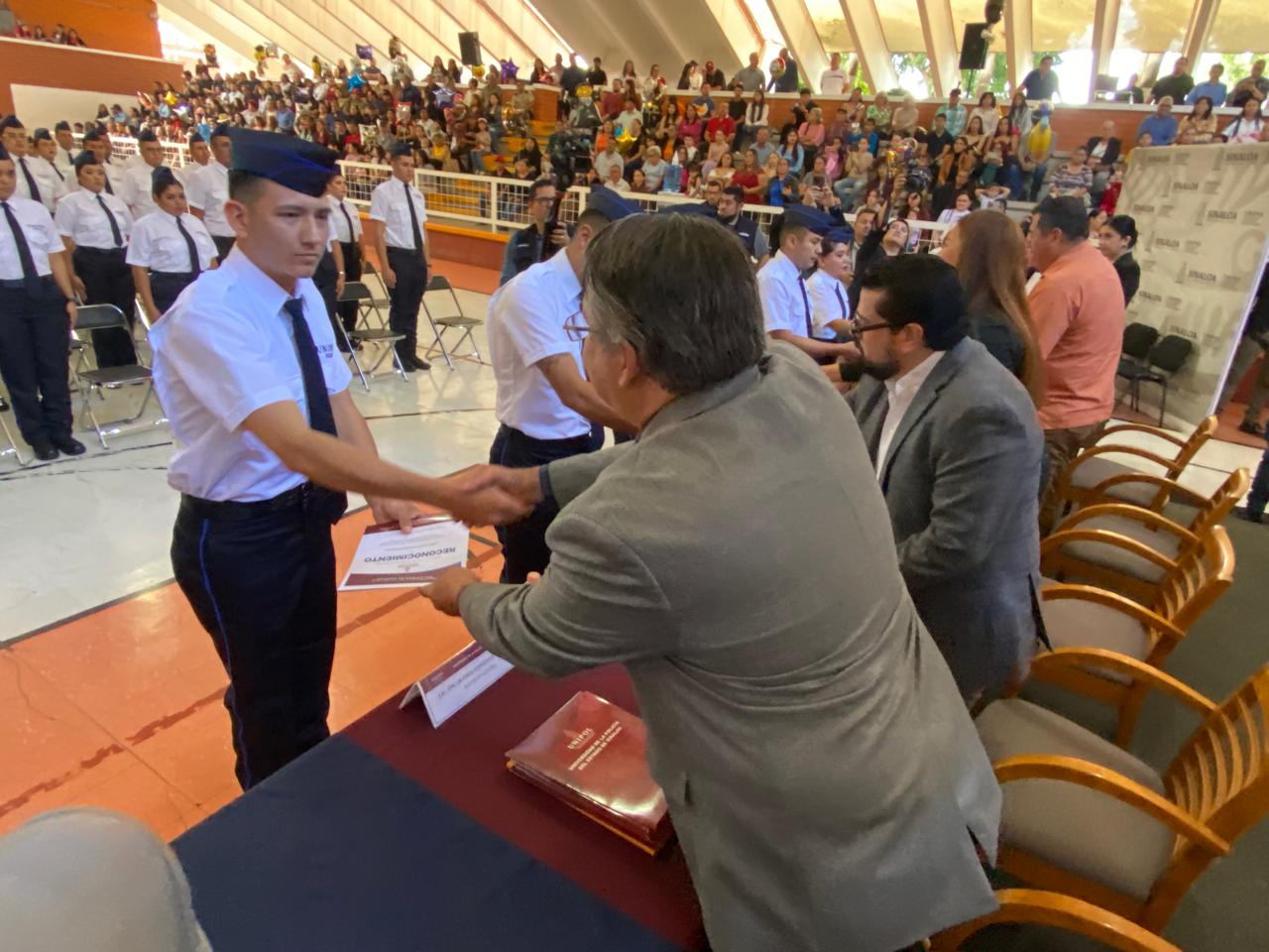 - Representan la cifra más alta de graduados, desde que se fundó la institución universitaria.