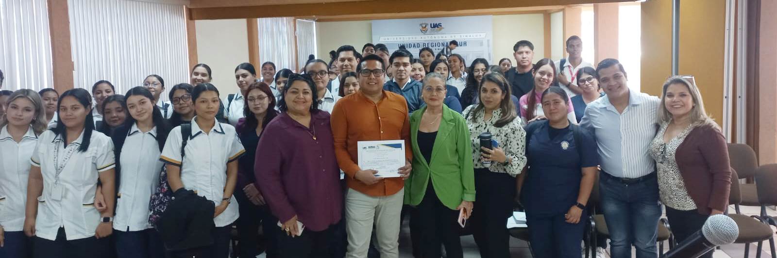 Con el objetivo de visibilizar la importancia de la diversidad sexual para erradicar los índices de violencia y discriminación, el Centro de Políticas de Género para la Igualdad entre Mujeres y Hombres de la Universidad Autónoma de Sinaloa (UAS), impulsó la Conferencia: “La Diversidad Sexual en los Espacios Educativos”.