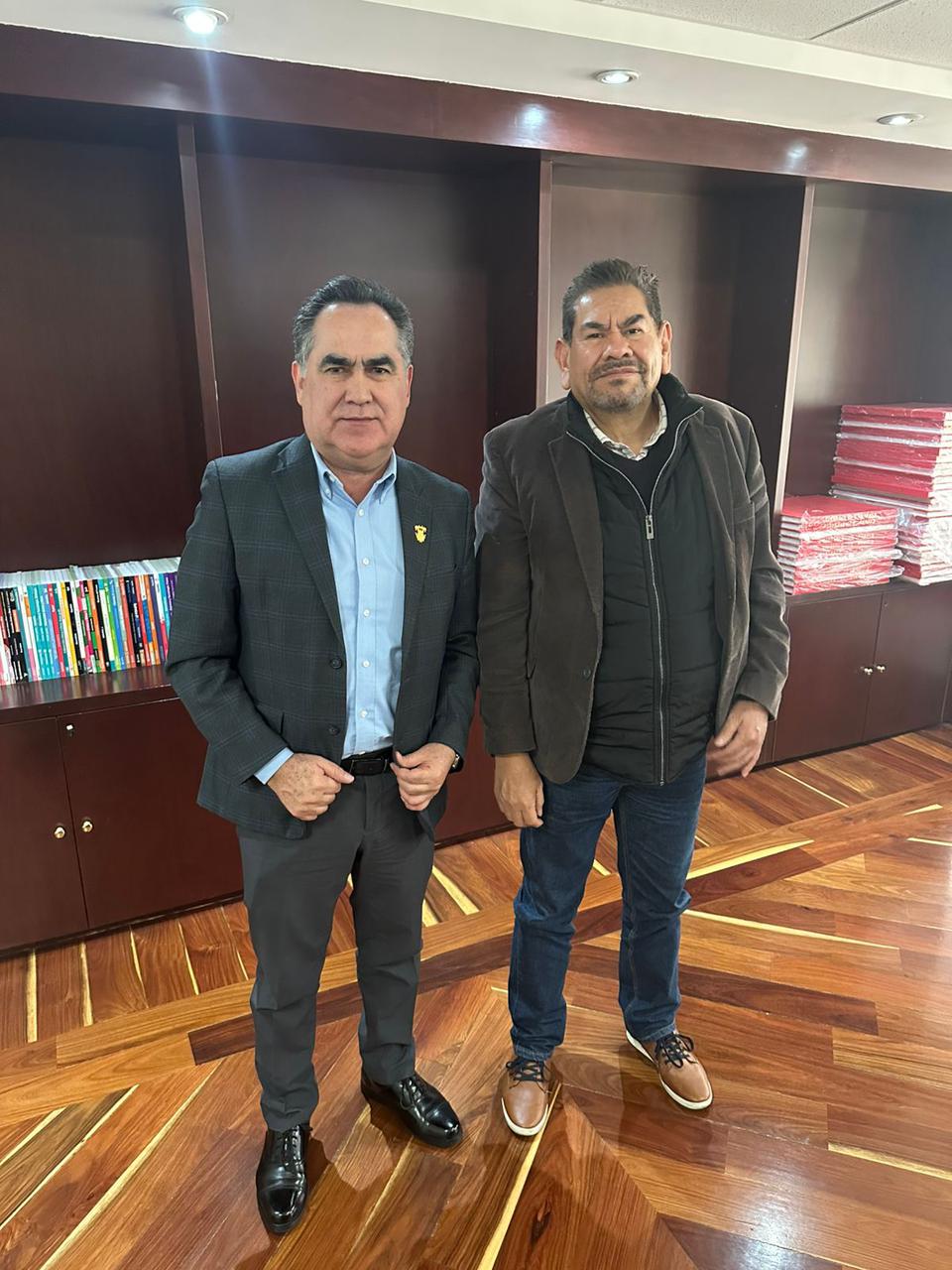 Encabeza Rector Jesús Madueña gestiones ante la SEP.