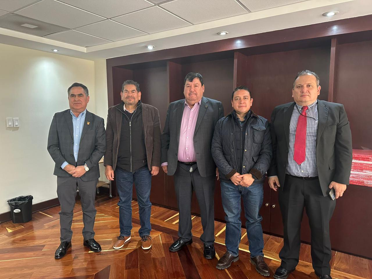 Encabeza Rector Jesús Madueña gestiones ante la SEP.