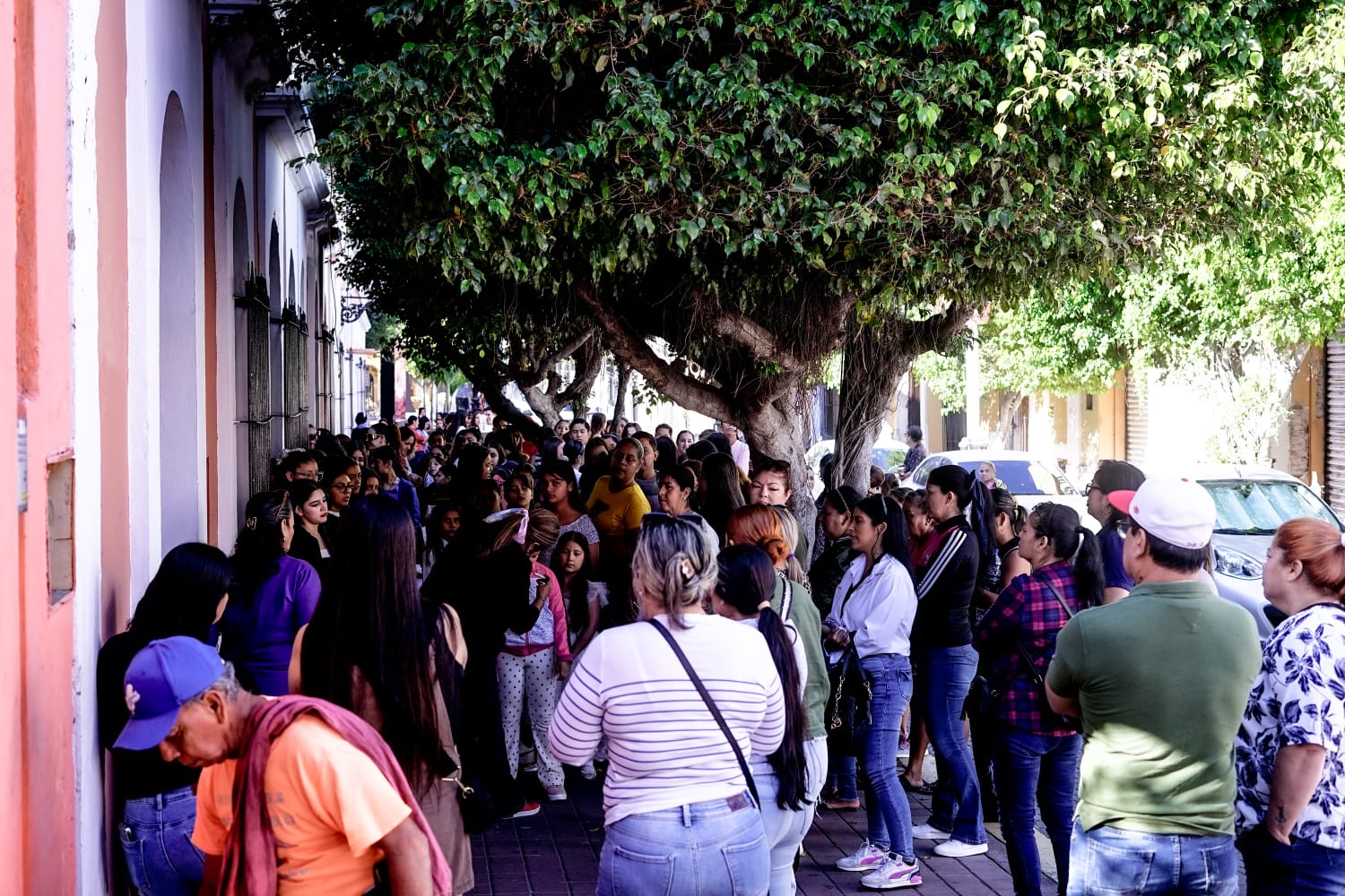 Alrededor de 140  niños y jóvenes participaron en la audición realizada este sábado en el Museo de la Música para seleccionar a los tripulantes de los carros alegóricos que desbordarán alegría y pasión por el baile durante los desfiles del Carnaval 