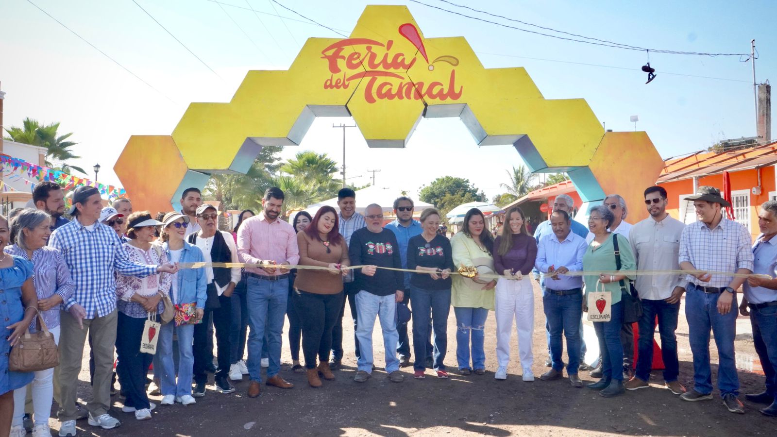 Feria del Tamal en Tecualilla, Escuinapa, genera sensación.
