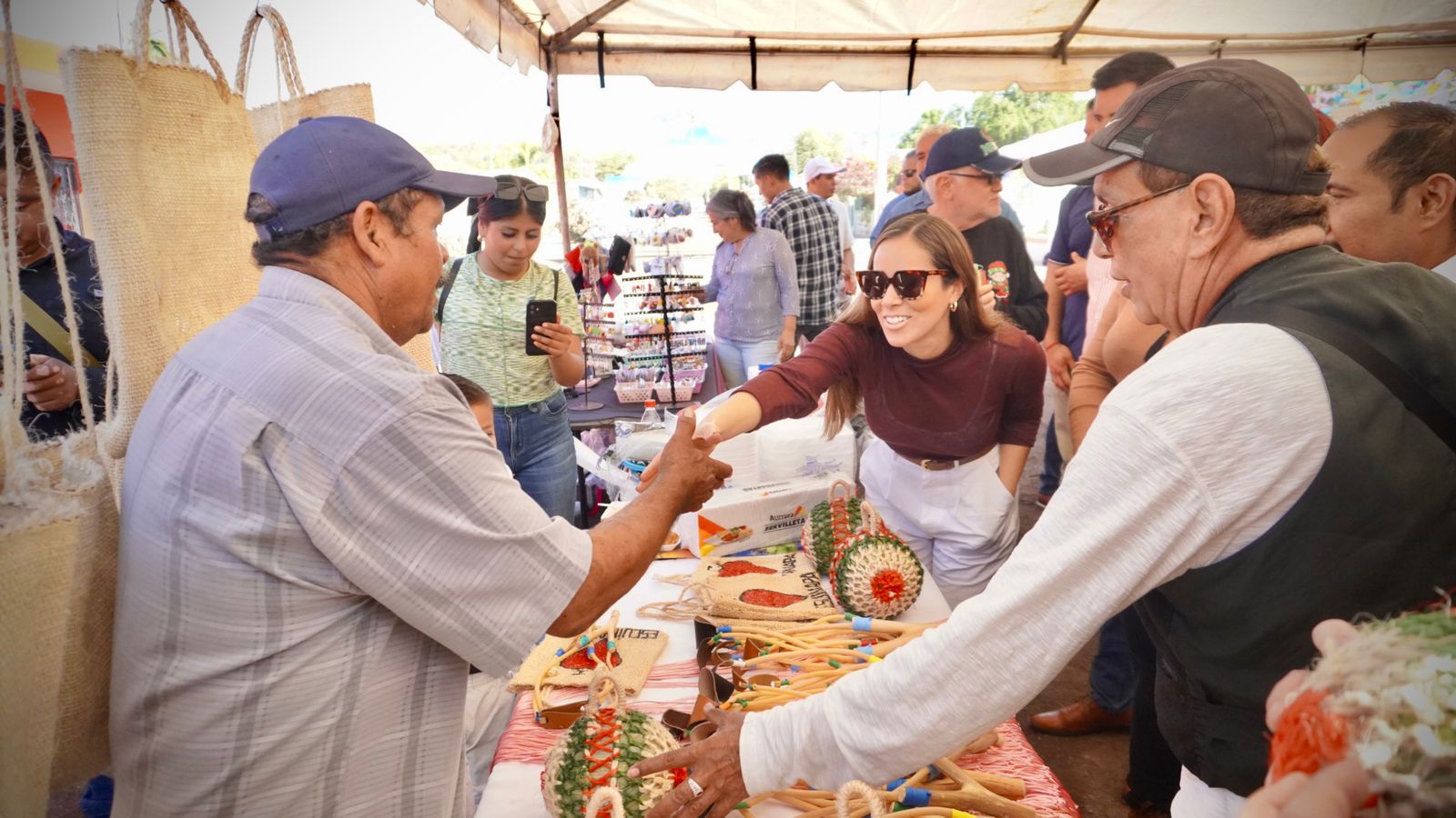 Feria del Tamal en Tecualilla, Escuinapa, genera sensación.