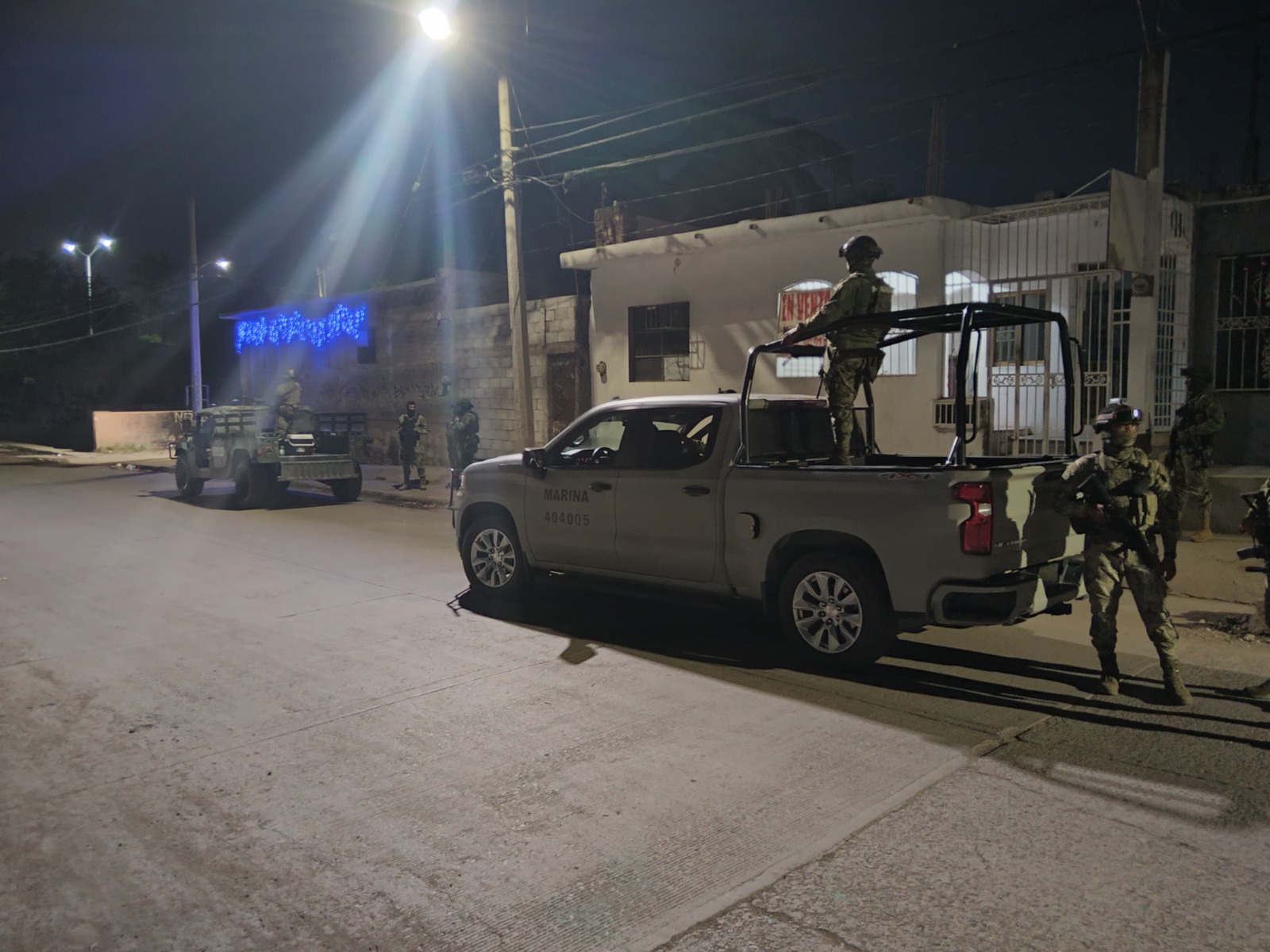En Zona Dorada y Centro, Marina realiza diversos decomisos.