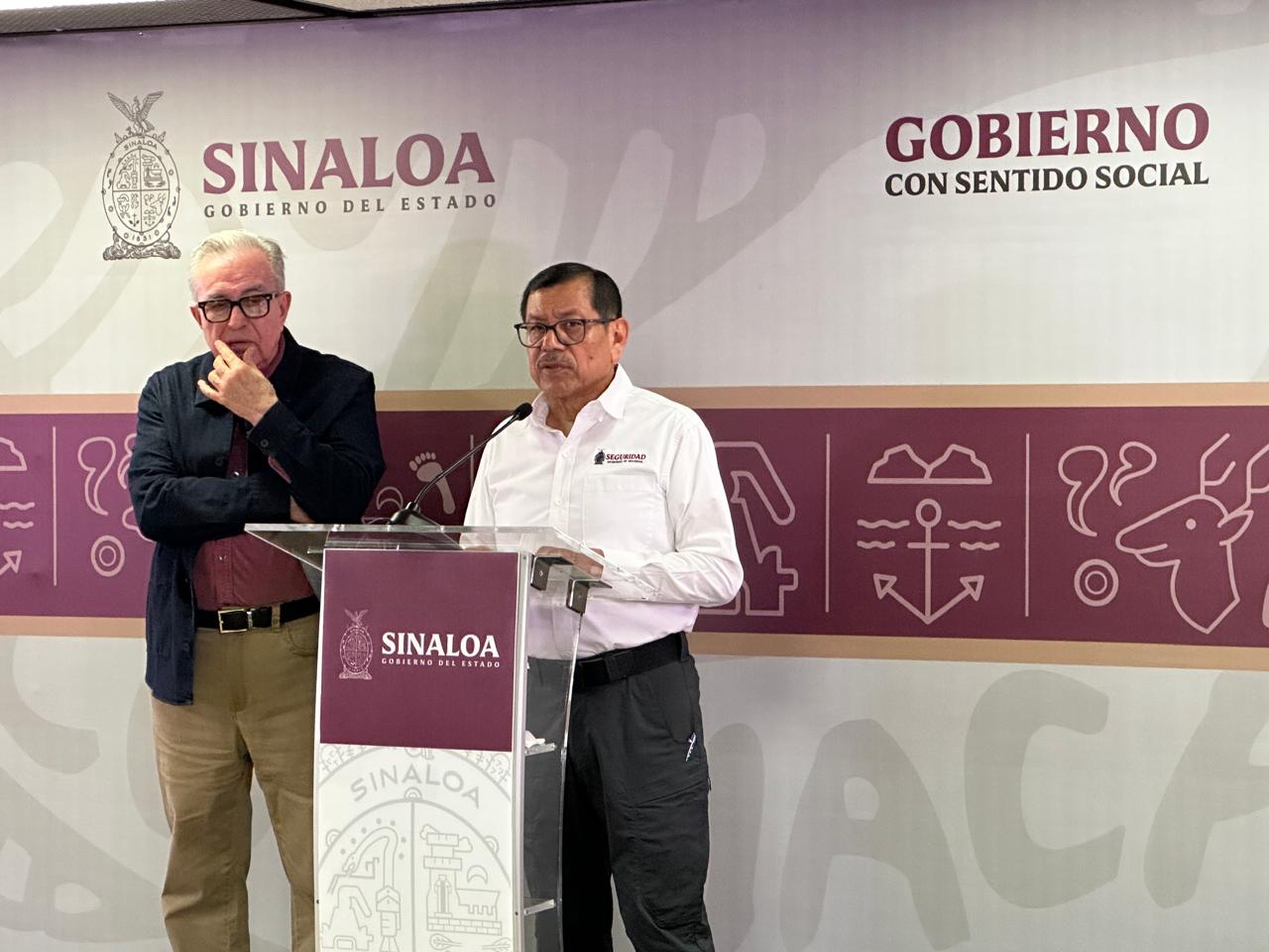 El secretario de Seguridad en el estado señaló que, en los últimos tres meses han sido aseguradas 905 armas de fuego y 109 granadas