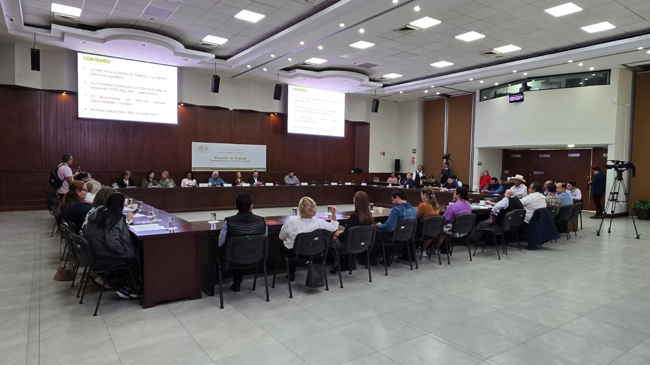 -	Preocupa la situación económica en Sinaloa ante el nulo interés de Morena por apoyarles: Paola Gárate.