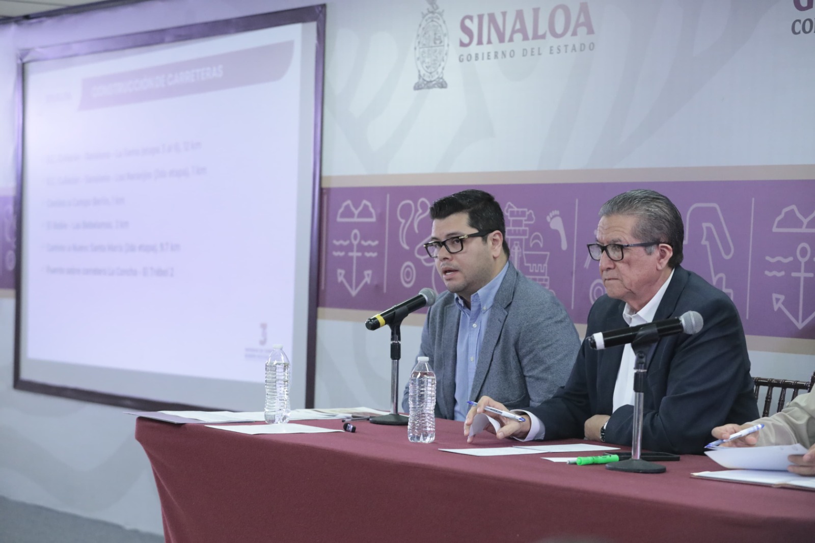 - El secretario de Obras, Raúl Montero destacó que se construyeron 21 nuevos tramos de 65 kilómetros
