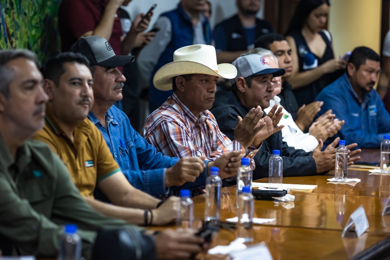 - Firma el Gobernador Rubén Rocha Moya convenio con Conagua para la tecnificación de los distritos de riego 075 y 010