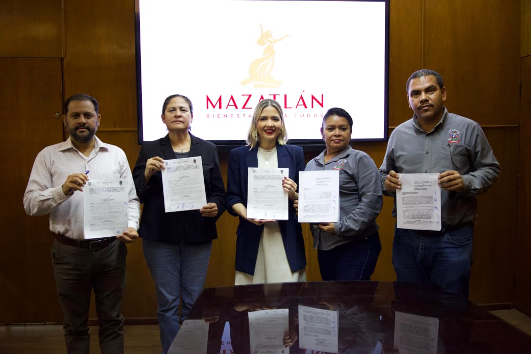 - Gobierno de Mazatlán y STASAM logran acuerdo en favor de las y los mazatlecos, con un manejo responsable de las finanzas del Municipio para 2025