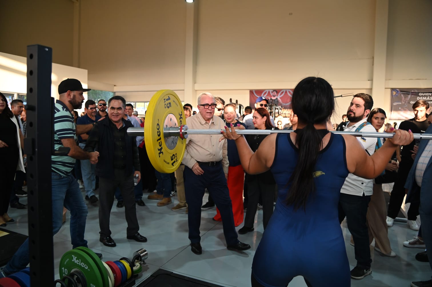 - Con una inversión de 28 millones de pesos, el Rector Jesús Madueña y el Gobernador Rubén Rocha inauguran el Gimnasio de Halterofilia de la UAS “Jorge Huie Molinet”