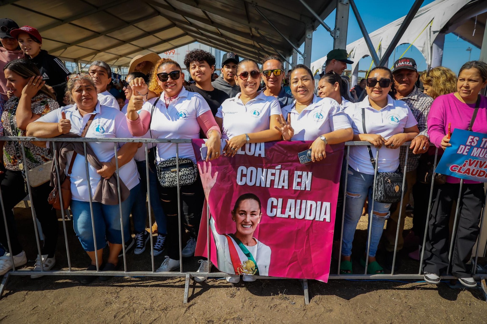 La presidenta de México acordó con el gobernador la construcción de un Hospital del IMSS en Culiacán, como una de las primeras acciones de su gobierno