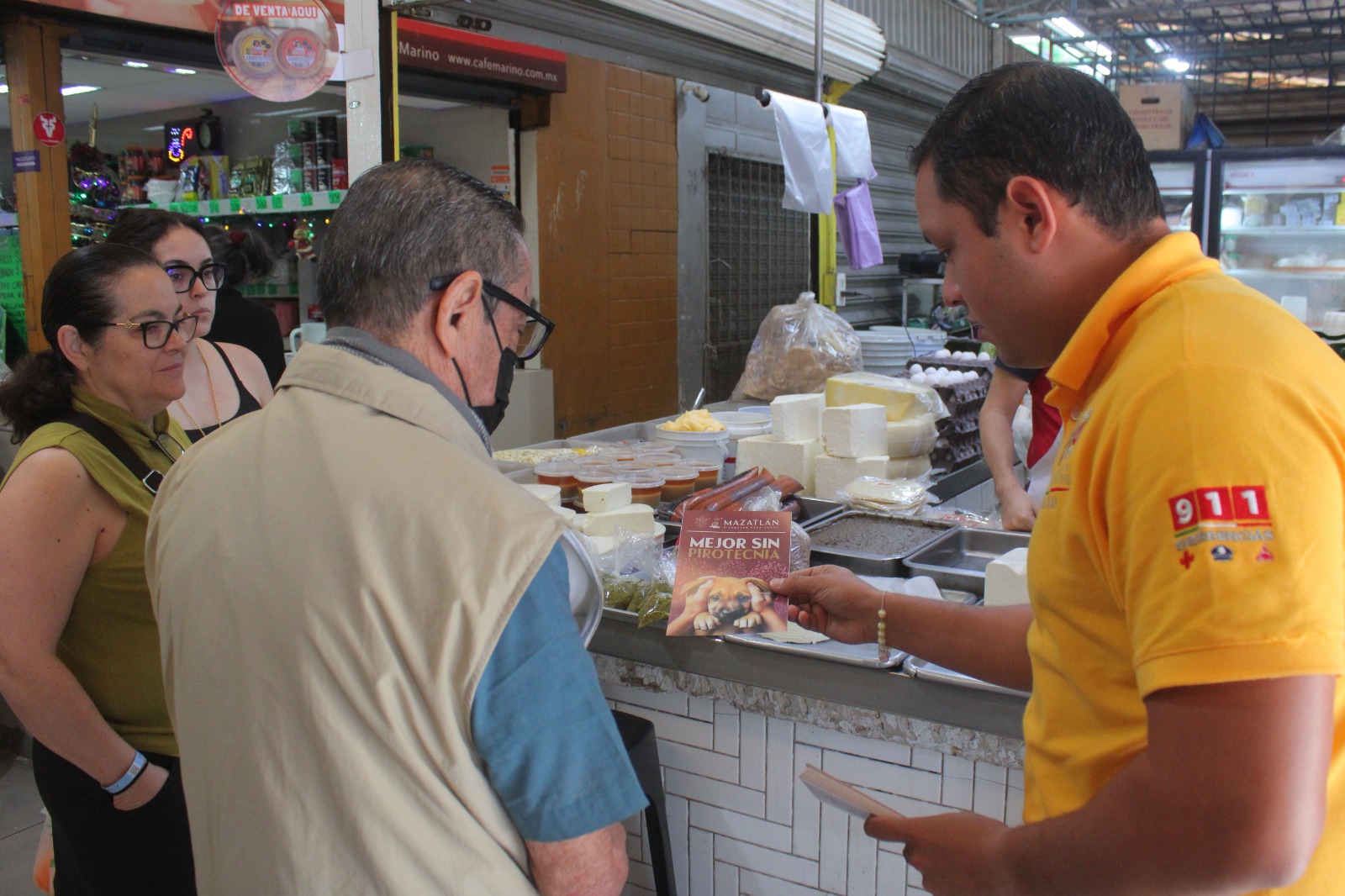 -	El objetivo es llegar al mayor número de familias posible para que esta velada de fin de año sea segura