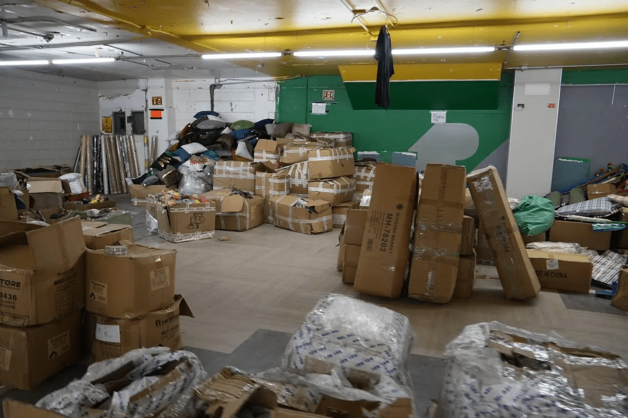 Alfonso Durazo afirmó que la venta de estos productos terminan por financiar actividades ilícitas, así como a organizaciones criminales