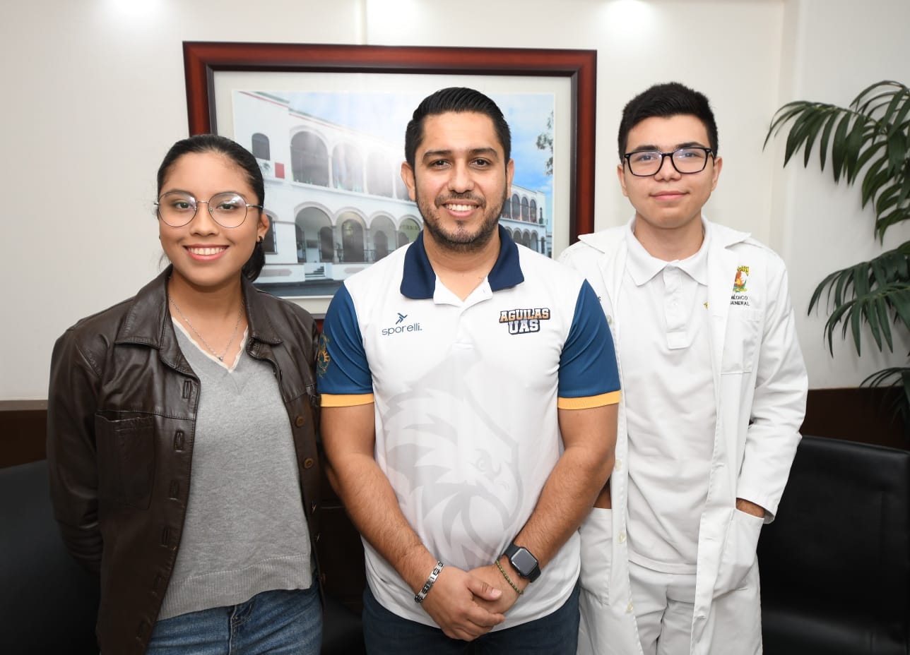 Con proyecto natural e innovador joven de la UAS participará en Abu Dabi en conjunto con estudiante de la UPSIN