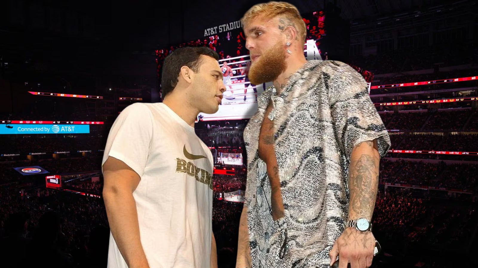 Declara Jake Paul que su intención es callarles la boca a quienes no lo consideran un verdadero boxeador y convertirse en campeón mundial legítimo