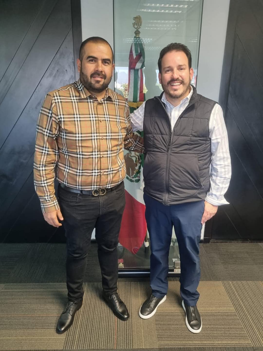 -	Luis Alfonso Loaiza con las pilas bien puestas por San Ignacio.