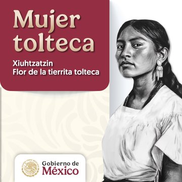 - El Gobierno de México presentó la nueva imagen que utilizará en este 2025, que estará dedicado a la mujer indígena
