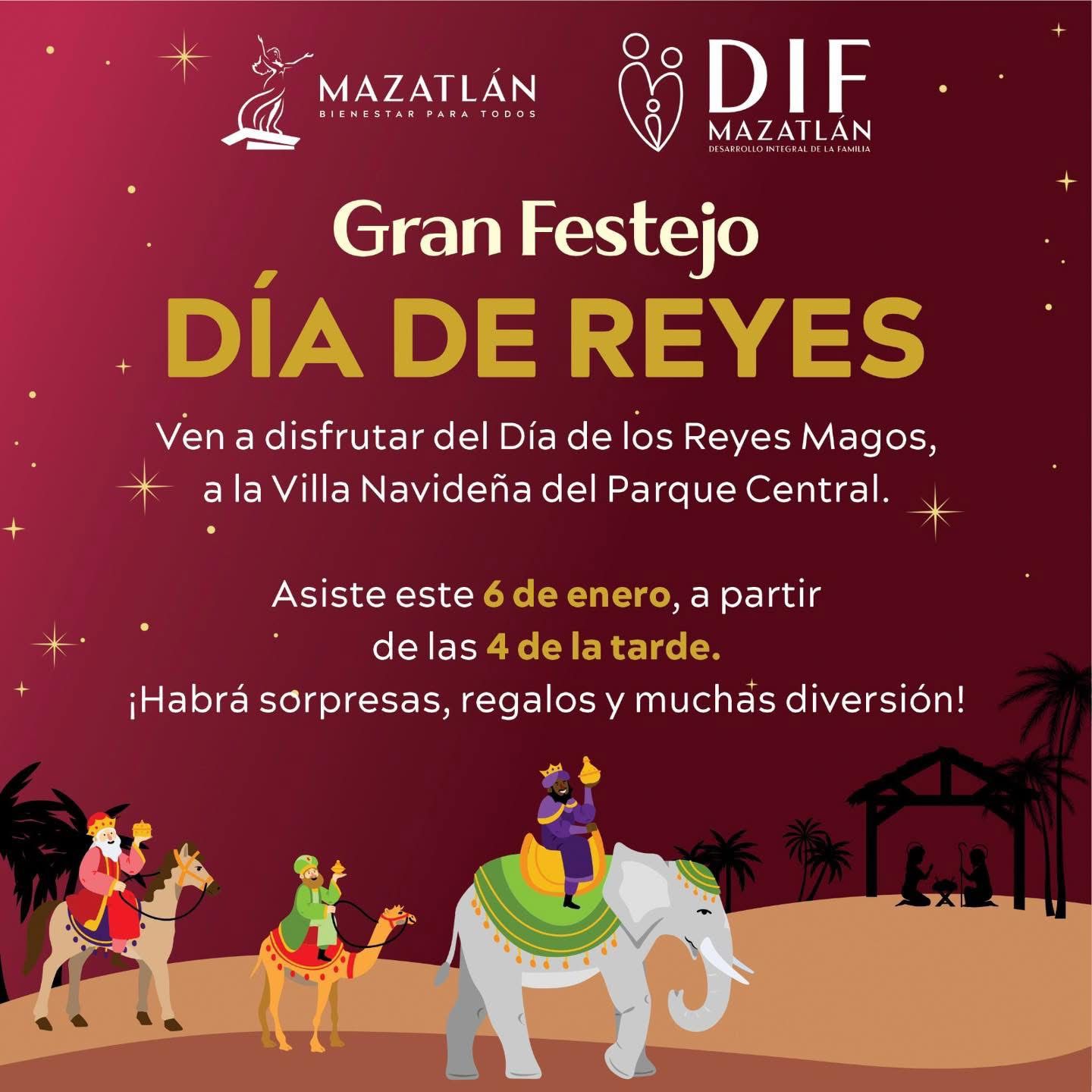 Se espera la asistencia de más de 4 mil niñas y niños, quienes recibirán sorpresas y muchos regalos en el Parque Central