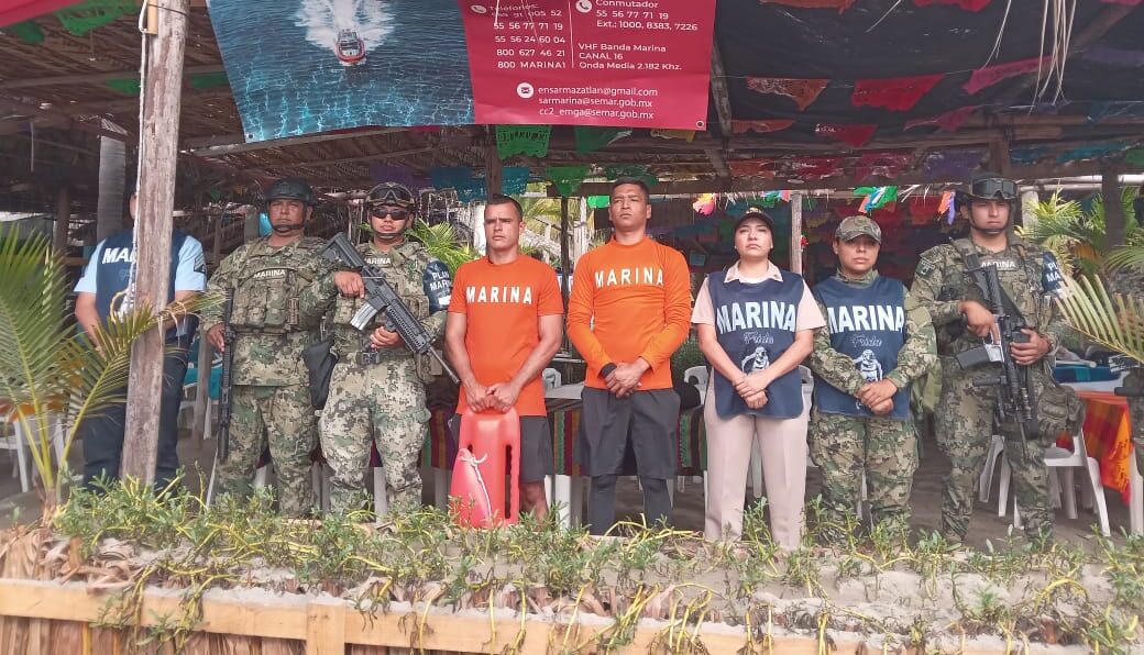 La Secretaría de Marina, a través de la Cuarta Región Naval, informa que hoy concluyó en el marco del Plan Marina, la “Operación Salvavidas, Invierno 2024, con el objetivo de proporcionar seguridad y vigilancia, para resguardar la integridad de los vacacionistas nacionales e internacionales que visitaron los principales destinos turísticos del país durante la temporada vacacional, del 13 de diciembre de 2024 al 8 de enero de 2025.