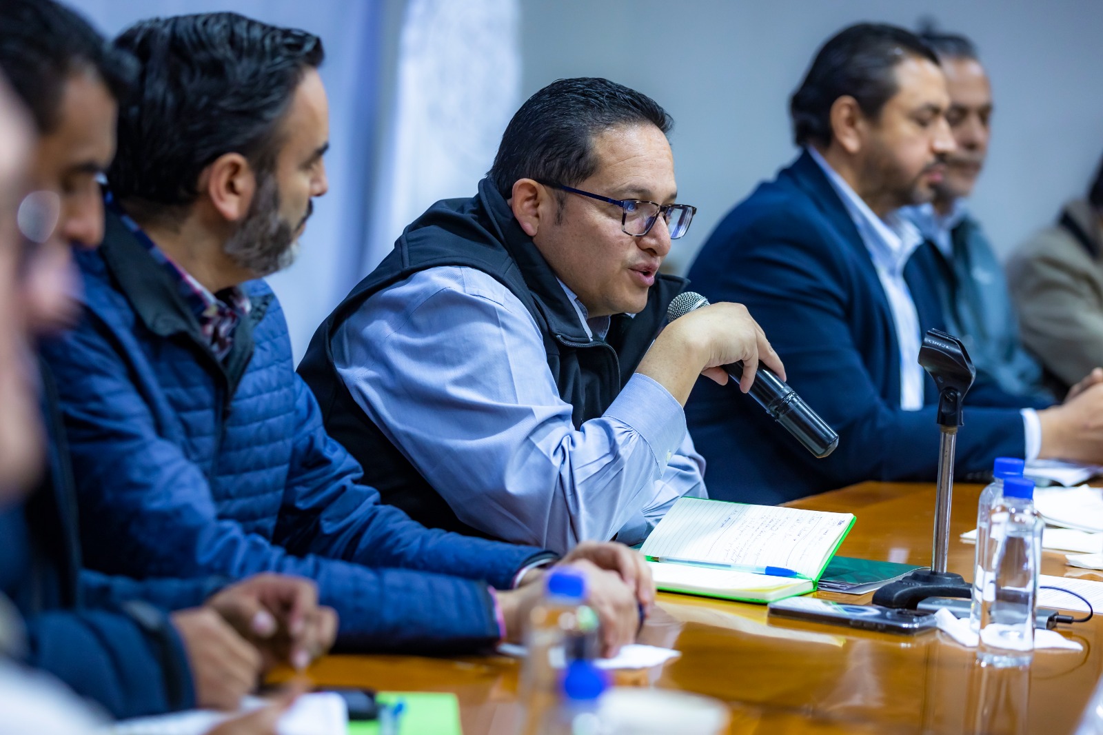 En la reunión encabezada por Rocha Moya con productores se acordó iniciar el proceso para la adquisición de las coberturas del maíz y las pláticas continuarán para establecer el precio objetivo