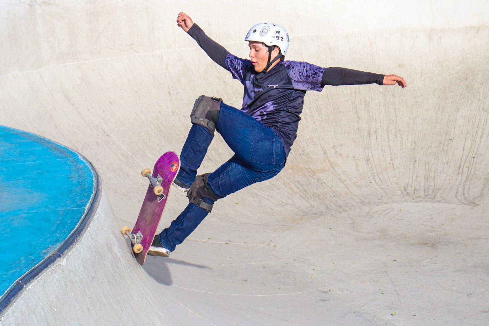-	Con la presencia de los mejores exponentes, se lleva a cabo la tercera etapa del Serial de Patinaje y Skateboarding Imdem