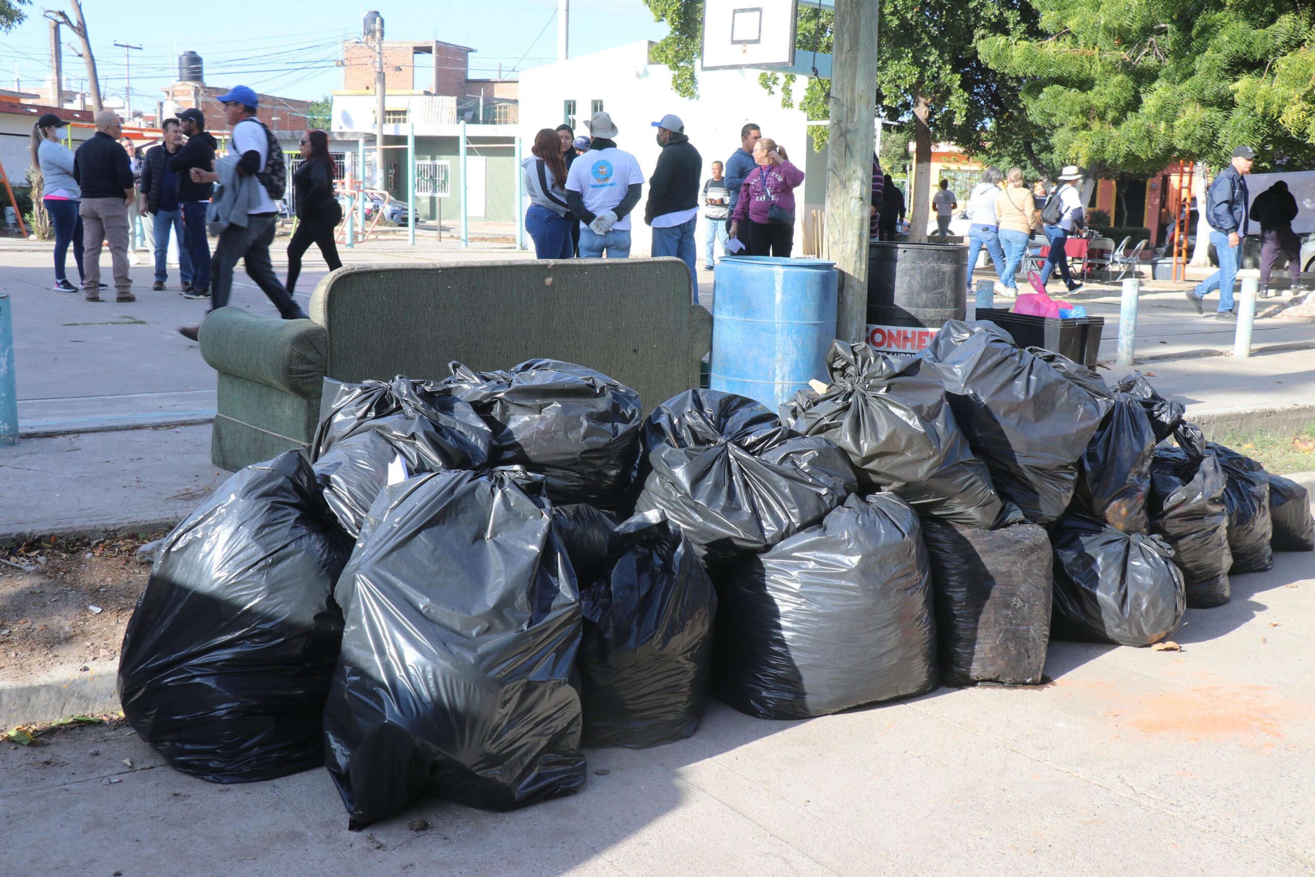 - En la jornada de atención número 23, se atienden también asuntos relacionados con los servicios de agua y drenaje