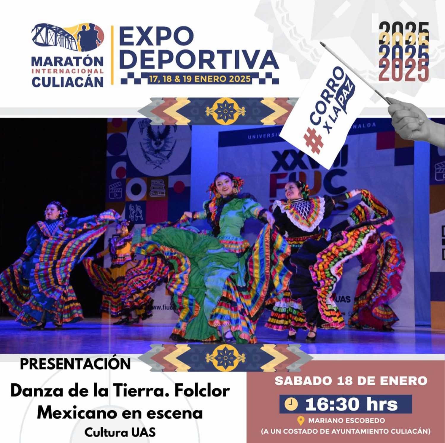 -	UAS cumple su compromiso social y se suma al Maratón Internacional Culiacán