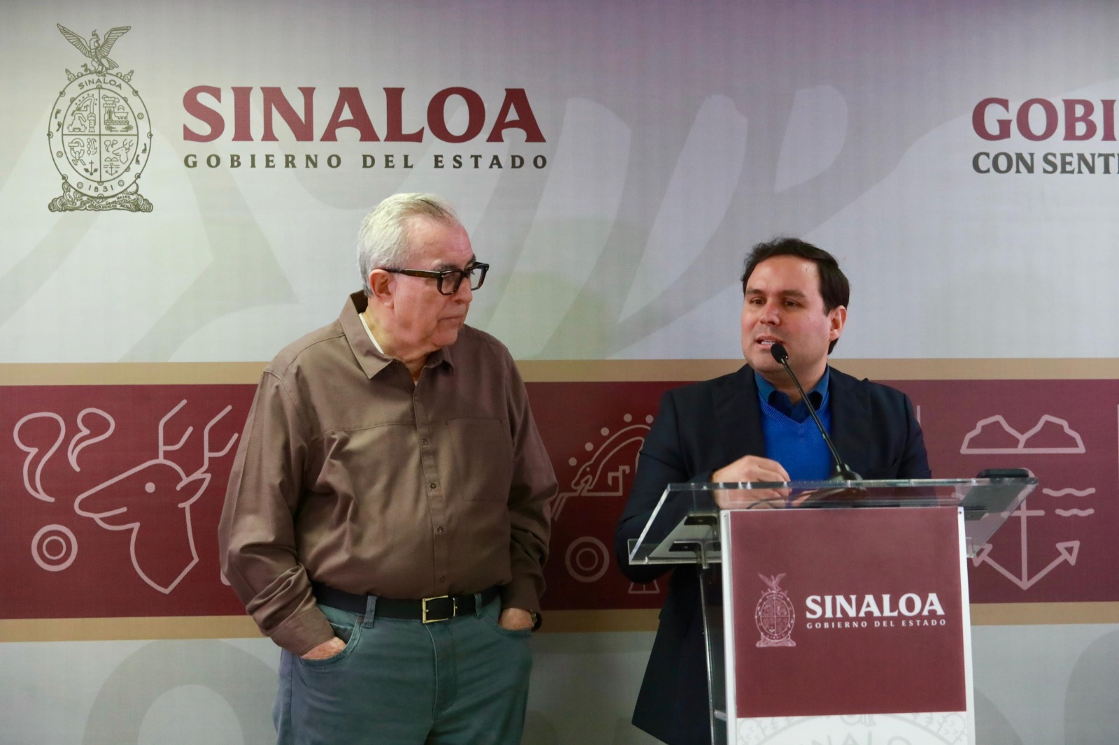-	El Gobernador explicó que será el Tribunal de Justicia Administrativa quien decida si el caso amerita sanción administrativa o penal.