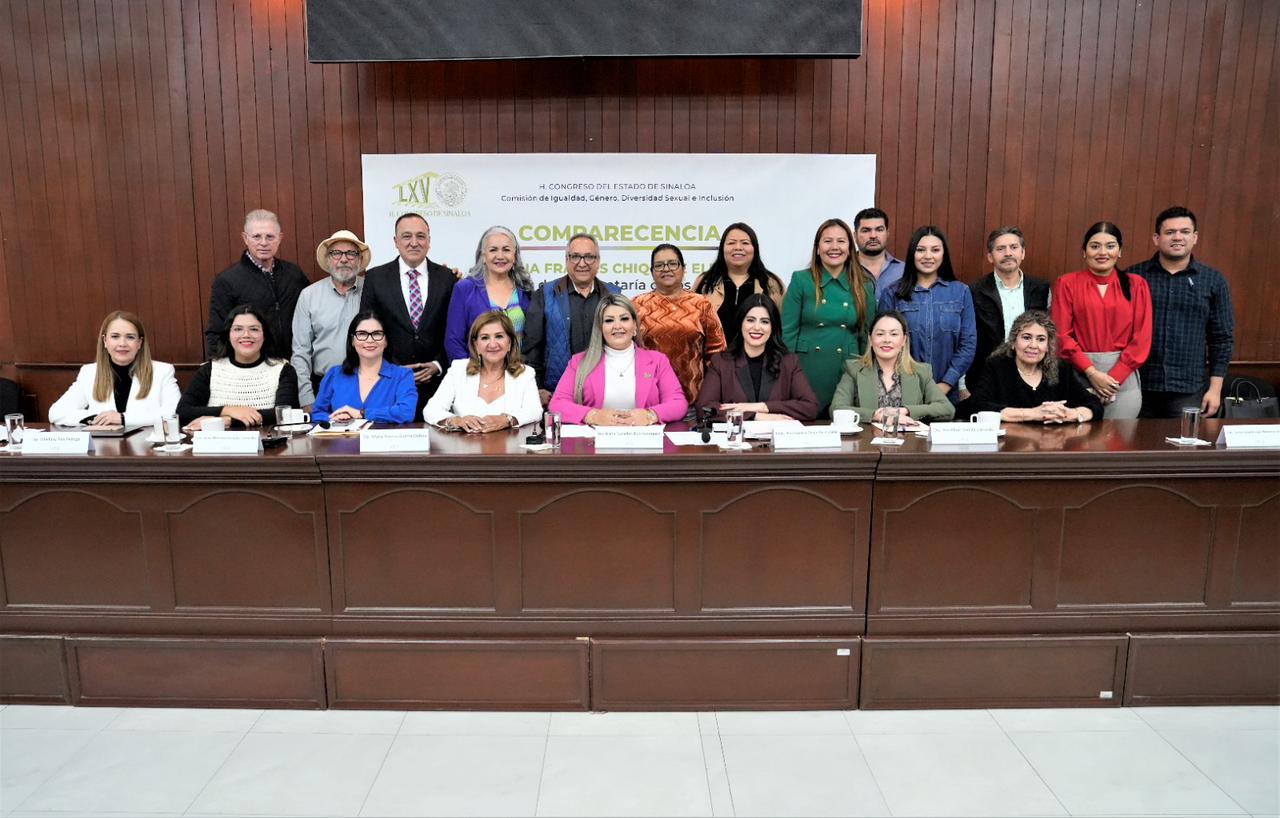 Reconocen diputadas avances en atención a las mujeres en Sinaloa