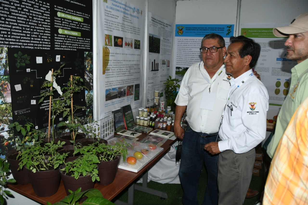 El director de la Facultad de Agronomía de la Universidad Autónoma de Sinaloa (UAS), Jacobo Enrique Cruz Ortega, dijo que dicha Unidad Académica se encuentra en la mejor disposición de participar en la Expo Agro Sinaloa 2025 tal y como lo hecho en todos los años en que se ha llevado a cabo este gran foro de agronegocios agrícolas.