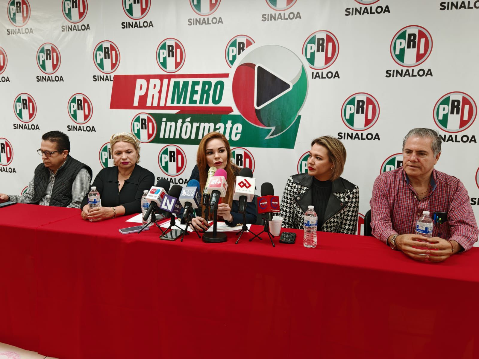 -	No hay condiciones para que se lleve a cabo el plebiscito en Sinaloa: Paola Gárate.
-	Señaló que es importante que existan las condiciones de seguridad para las consultas ciudadanas de este tipo.
