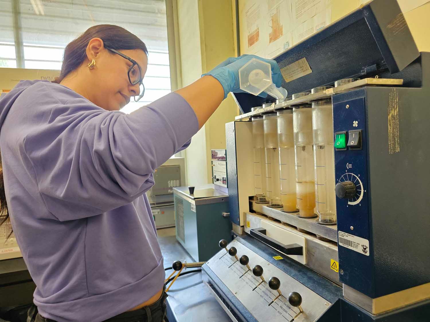 -	Doctorando de la UAS realiza investigación enfocada en elaboración de materiales biodegradables a partir de subproductos del mango