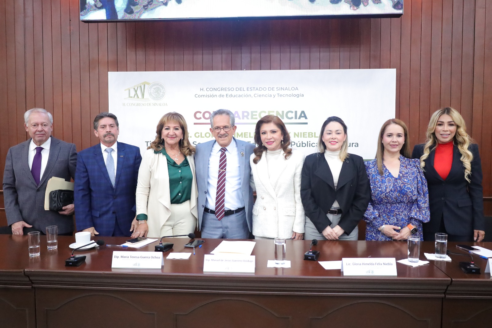 -	Se atienden niñ@s indígenas, vulnerables, en situación especial y migrante.
-	Comparece la titular de SEPyC, Gloria Himelda Félix, ante las y los diputados de la LXV Legislatura del Congreso 
