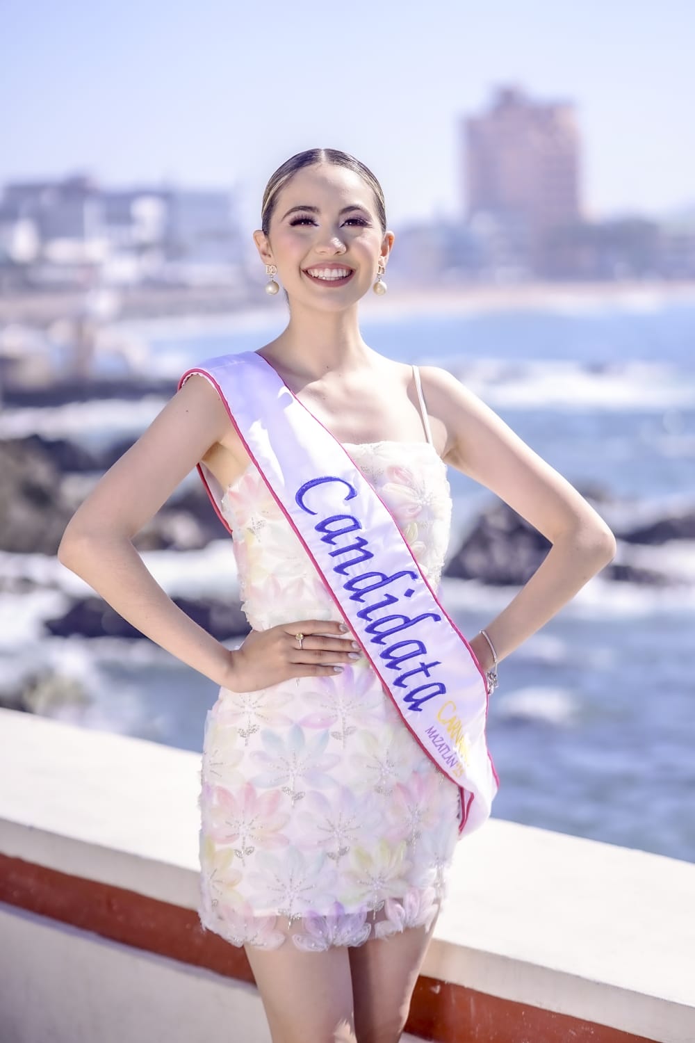La mujer mazatleca antes era reconocida por su belleza, hoy la mujer mazatleca puede ser reconocida por ser inteligente, preparada, exitosa, disciplinada, y también por su belleza, afirma Grecia Rodríguez.