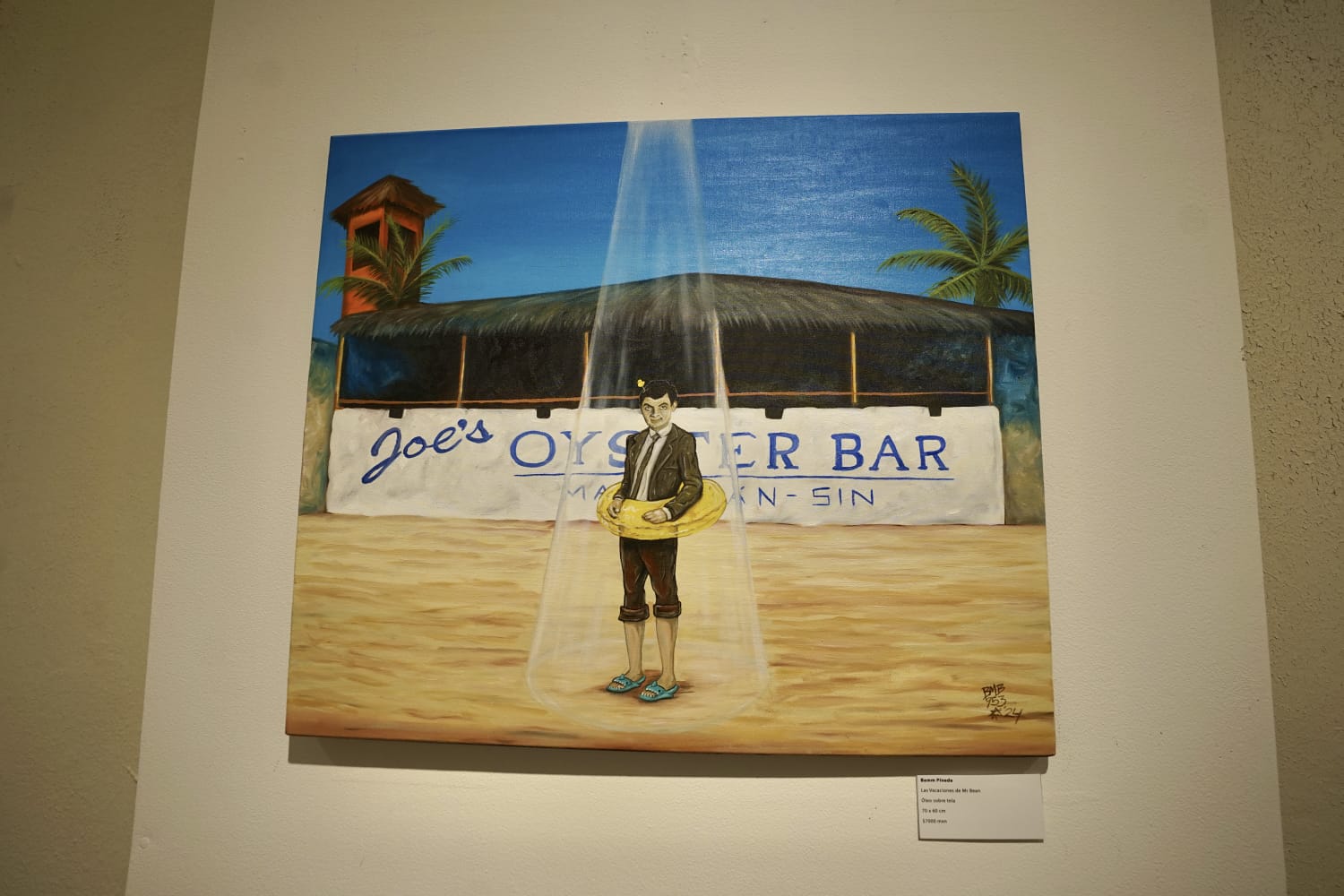 La galería tendrá la exposición abierta al público  del 23 de enero hasta el 28 de febrero, y la entrada es libre.