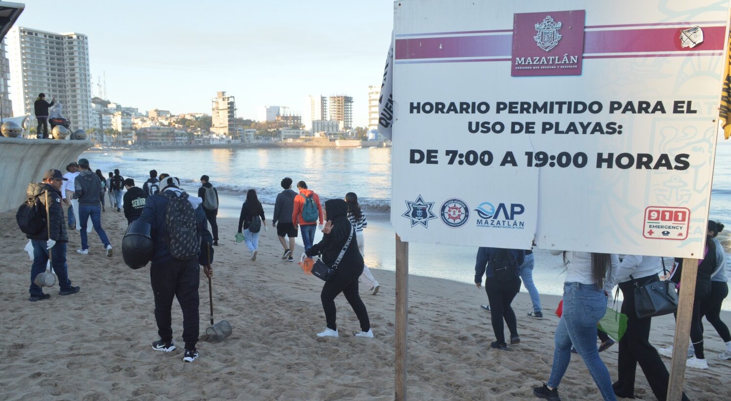 Es indispensable llevar a cabo jornadas de saneamiento para cumplir con la Norma Mexicana NMX-AA-120-SCFI-2016, la cual certifica la calidad de las playas